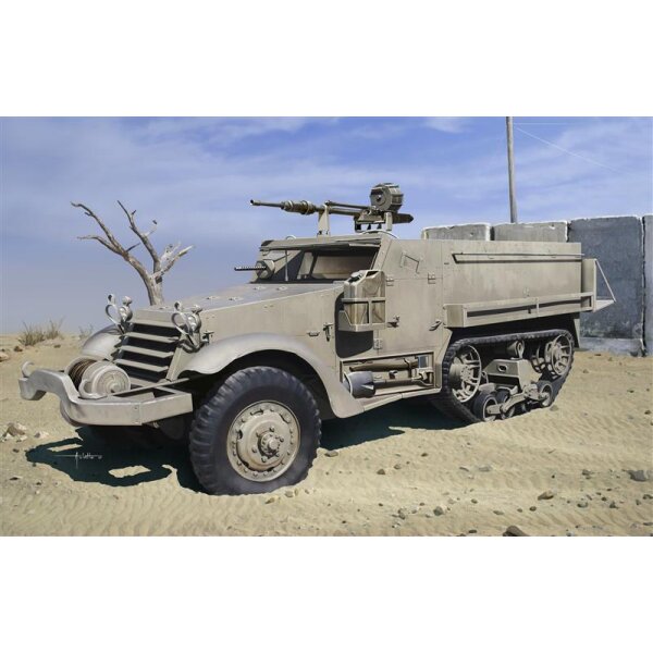 DRAGON (500773598) 1:35 IDF M3 Halftrack 20mm Hi