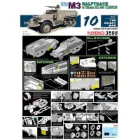 DRAGON (500773598) 1:35 IDF M3 Halftrack 20mm Hi