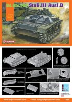 DRAGON (500777559) 1:72 StuG.III Ausf.B
