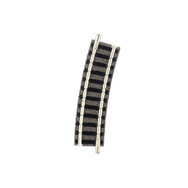 Fleischmann 9127 Gebogenes Gleis R2, 15°