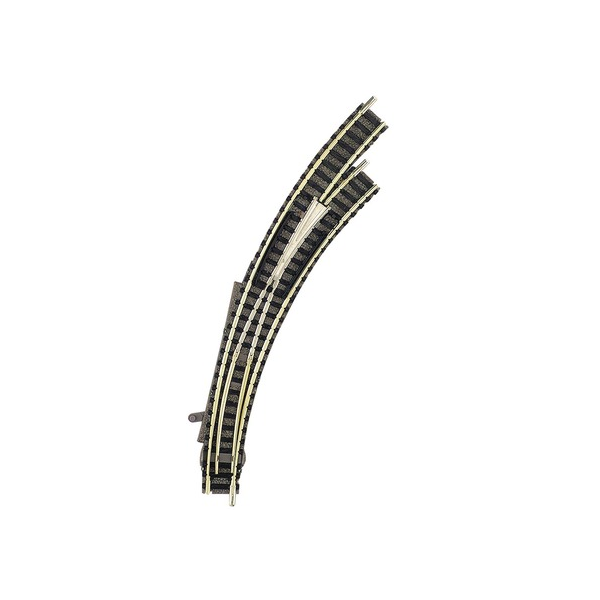 Fleischmann 9169 - HANDBOGENWEICHE 9144 RE.