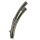 Fleischmann 9169 - HANDBOGENWEICHE 9144 RE.