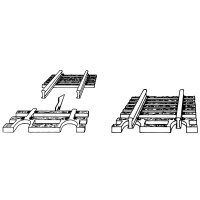 Fleischmann 22215 - N Flex Endstück