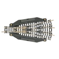 Fleischmann 22247 - Elektrische Dreiwegweiche 15°