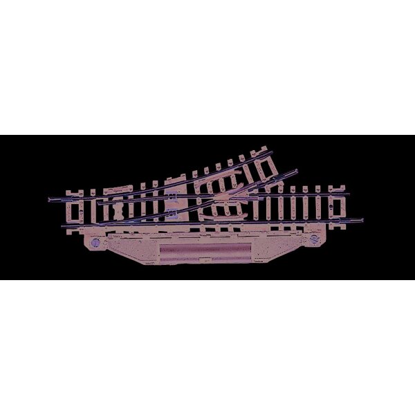 Fleischmann 22253 - Handweiche links