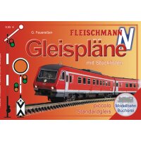Fleischmann 81399 - Gleisplanhandbuch für...