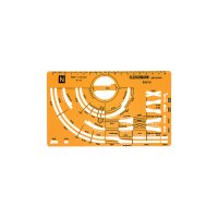Fleischmann 995101 Gleisplanschablone N