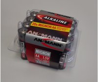 CARSON 500609050 Batterie Box Mignon/AA 1,5V (20)