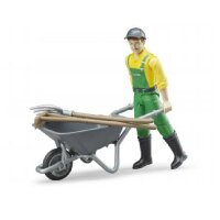 Bruder 62610 Figurenset Landwirt mit Zubehör