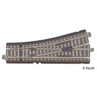 Tillig 83817 - BW links, Weiche 15 Handantrieb