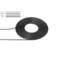 Tamiya (300012677) 1:6/1:12/1:24 0,80mm Kabel/Sc