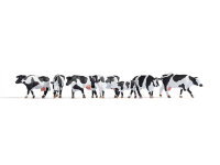NOCH (15725) Kühe, schwarz-weiß - H0