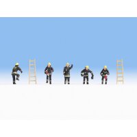 NOCH ( 36021 ) Feuerwehr (schwarze Schutzanzüge) N