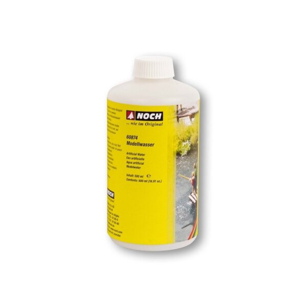 NOCH ( 60874 ) Modellwasser XL G,0,H0,H0E,H0M,TT,N,Z