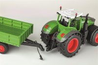 CARSON 500907314 1:16 RC Traktor mit Anhänger 100% RTR