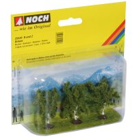 NOCH ( 25520 ) Birken, 3 Stück, 4,5 cm hoch N,Z