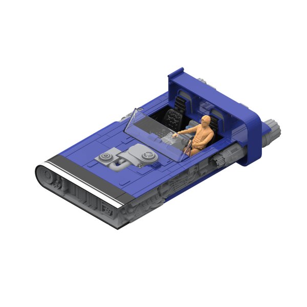 REVELL 06769 - Build & Play Hans Speeder 1:28