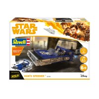 REVELL 06769 - Build & Play Hans Speeder 1:28