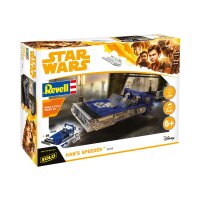 REVELL 06769 - Build & Play Hans Speeder 1:28