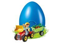 Playmobil 4943 Junge mit Kindertraktor