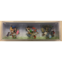 FALLER (155358) Ergänzungs-Set mit 36 Figuren