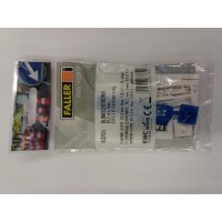 FALLER (163765) Blinkelektronik, 20,2 mm, blau