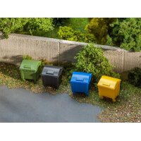 FALLER (180343) Mülltonnen-Set