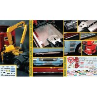 ITALERI 3854 1:24 Truck Zubehör-Set