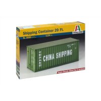 ITALERI (3888) 1:24 Shipping Container 20FT
