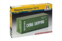 ITALERI (3888) 1:24 Shipping Container 20FT