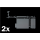 ITALERI (3888) 1:24 Shipping Container 20FT