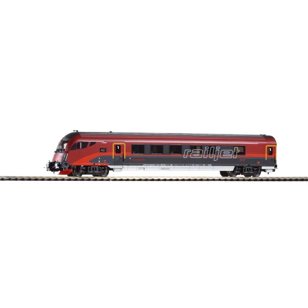 Piko 57672 – Railjet Steuerwagen der ÖBB, Epoche VI, Spur H0