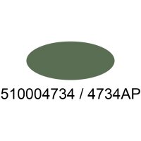 ITALERI 510004734 IT Acrylfarbe Mittel-Grün mat