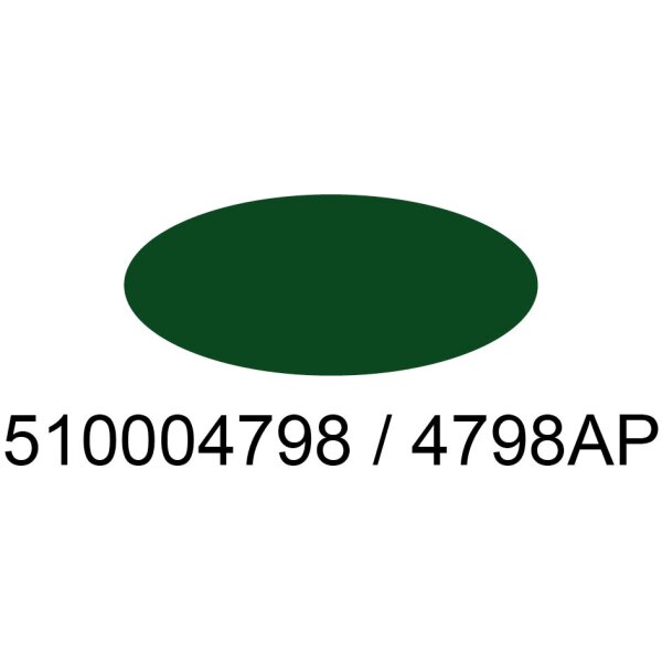 ITALERI 510004798 IT Acrylfarbe Pz. Olivgrün 19