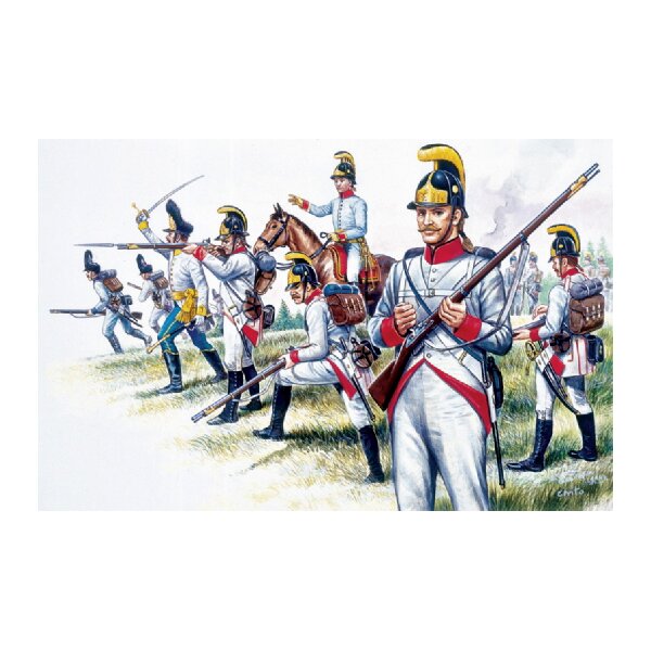 ITALERI (6005) 1:72 Österr. Infanterie Nap.