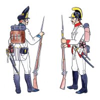 ITALERI (6005) 1:72 Österr. Infanterie Nap.