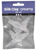 Tüllenset für Silk Clay® Creamy, 8Stck.