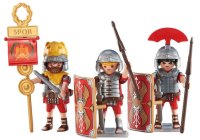 PLAYMOBIL 6490 - 3 römische Soldaten (Polybeutel)