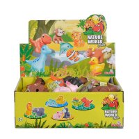 Simba 104324233 Soft Farmtiere, 6-sort.