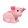 Simba 104324233 Soft Farmtiere, 6-sort.