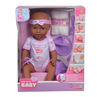 Simba 105030060 New Born Baby Babypuppe, Violettes...