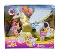 Simba 109480095 Mia Magisches Einhorn Onchao