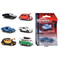 Majorette 212052010 Vintage Assortment, 12-sort.
