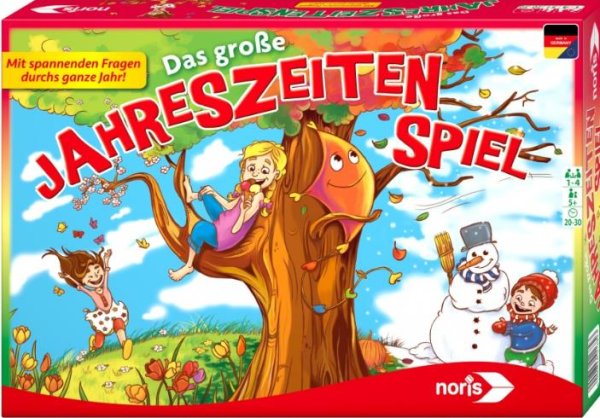 Noris 606011682 - Das große Jahreszeitenspiel