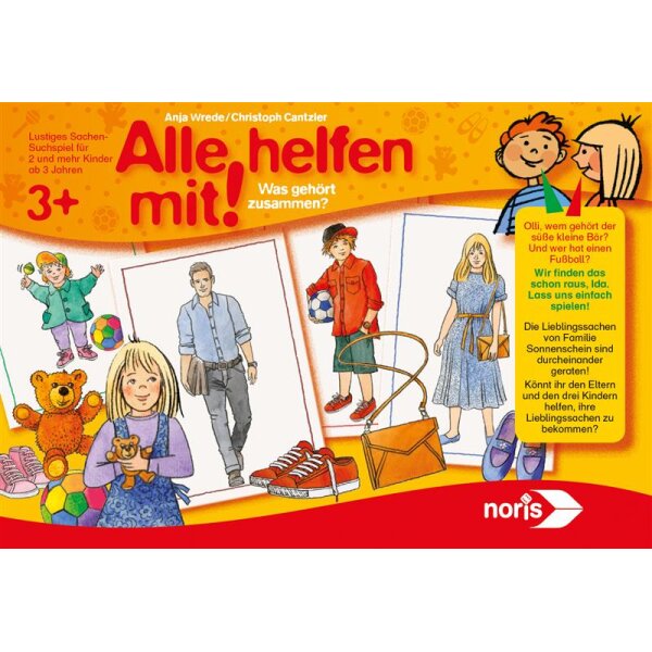 Noris 606011690 - Alle helfen mit
