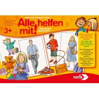 Noris 606011690 - Alle helfen mit