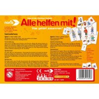 Noris 606011690 - Alle helfen mit