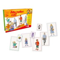Noris 606011690 - Alle helfen mit