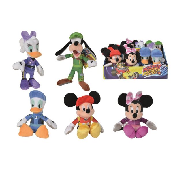 Simba - 6315875707 - Disney Roadster Racers, 18cm