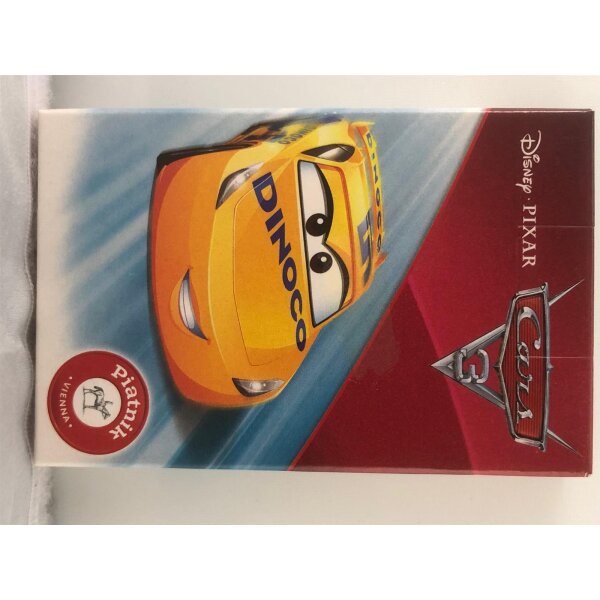 PIATNIK (486814) Cars 3 quartett